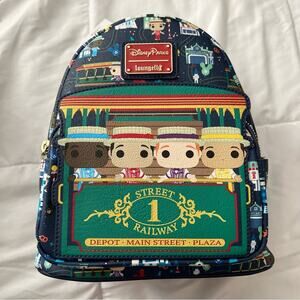 Loungefly Disney Dapper Dans Mini Backpack NWT